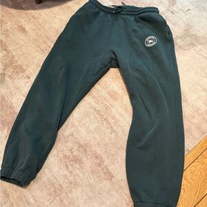 Burberry Green Sweatpants